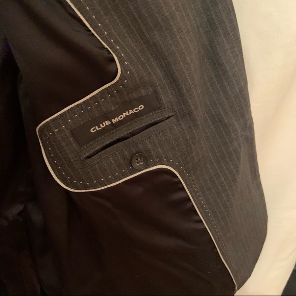 Club Monaco wool blazer - Picture 2 of 4
